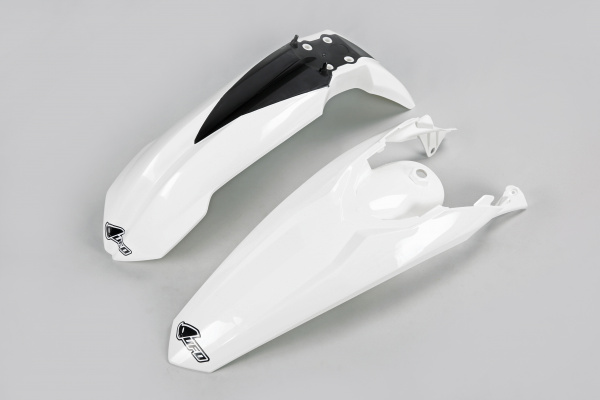 Fenders kit - white 047 - Ktm - REPLICA PLASTICS - KTFK513-047 - UFO Plast