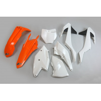 Plastic kit Ktm - oem 17 - REPLICA PLASTICS - KTKIT517-999K - UFO Plast