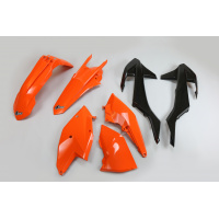 Plastic kit Ktm - oem 17 & 19 - REPLICA PLASTICS - KTKIT518-999 - UFO Plast