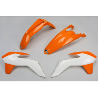 Plastic kit Ktm - oem 15-16 - REPLICA PLASTICS - KTKIT516-999W - UFO Plast