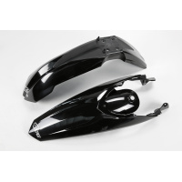 Fenders Kit black for Ktm SX 250/XC 250 - SX 125/XC 125 - SX 150 - SX-F 350/XCF 350 - SX-F 450/XCF 450 - SX-F 250/XCF 250 - R...