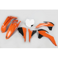 Plastic kit Ktm - oem 13-14 - REPLICA PLASTICS - KTKIT515-999 - UFO Plast