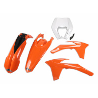 Plastic kit Ktm - oem - REPLICA PLASTICS - KTKIT521-999 - UFO Plast