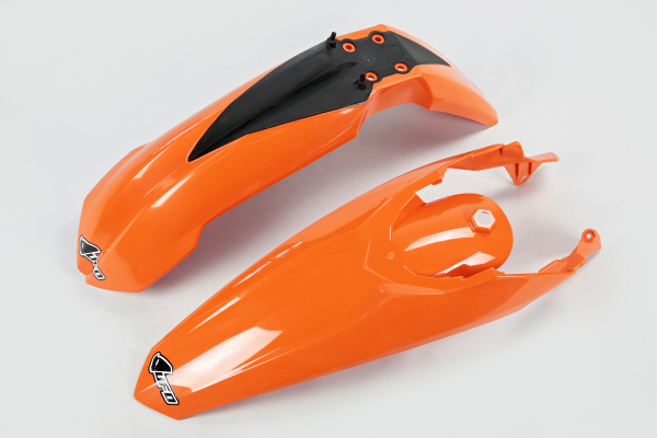 Fenders kit - orange 127 - Ktm - REPLICA PLASTICS - KTFK509-127 - UFO Plast