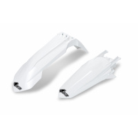 Fenders kit - white 20-21 - Ktm - REPLICA PLASTICS - KTFK522-042 - UFO Plast