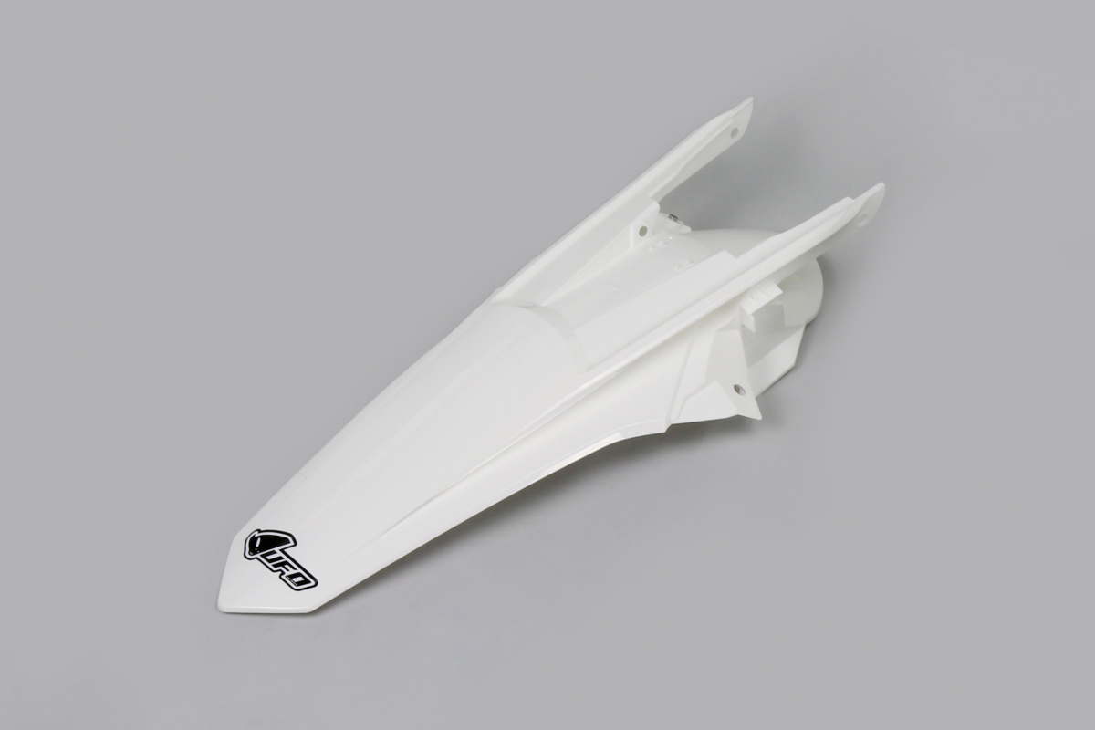 Rear fender / No SX 250 16 - white 047 - Ktm - REPLICA PLASTICS - KT04060-047 - UFO Plast