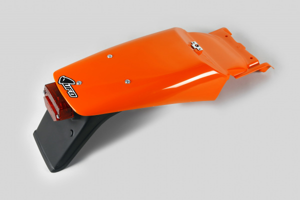 Rear fender - orange 127 - Ktm - REPLICA PLASTICS - KT03049-127 - UFO Plast