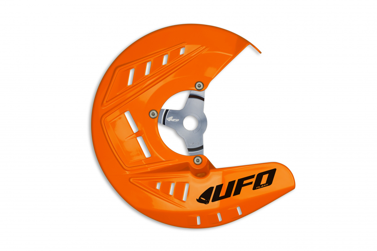 Mixed spare parts / Disc cover - orange 127 - Ktm - REPLICA PLASTICS - KT04069-127 - UFO Plast