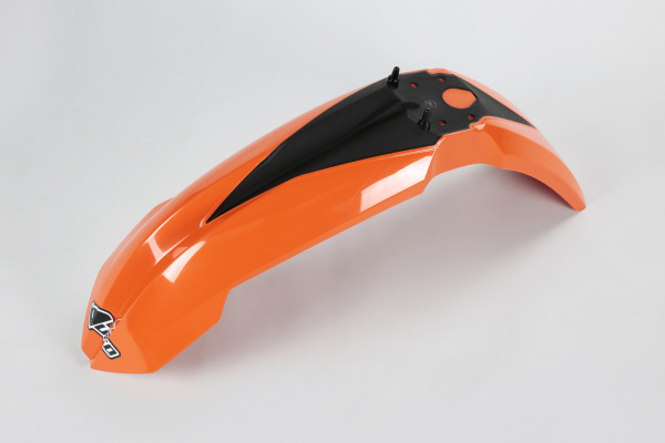 Front fender - orange 127 - Ktm - REPLICA PLASTICS - KT04040-127 - UFO Plast