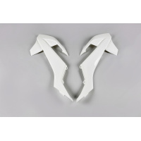 Radiator covers - white 047 - Ktm - REPLICA PLASTICS - KT04073-047 - UFO Plast