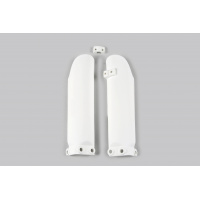 Fork slider protectors - white 047 - Ktm - REPLICA PLASTICS - KT04011-047 - UFO Plast