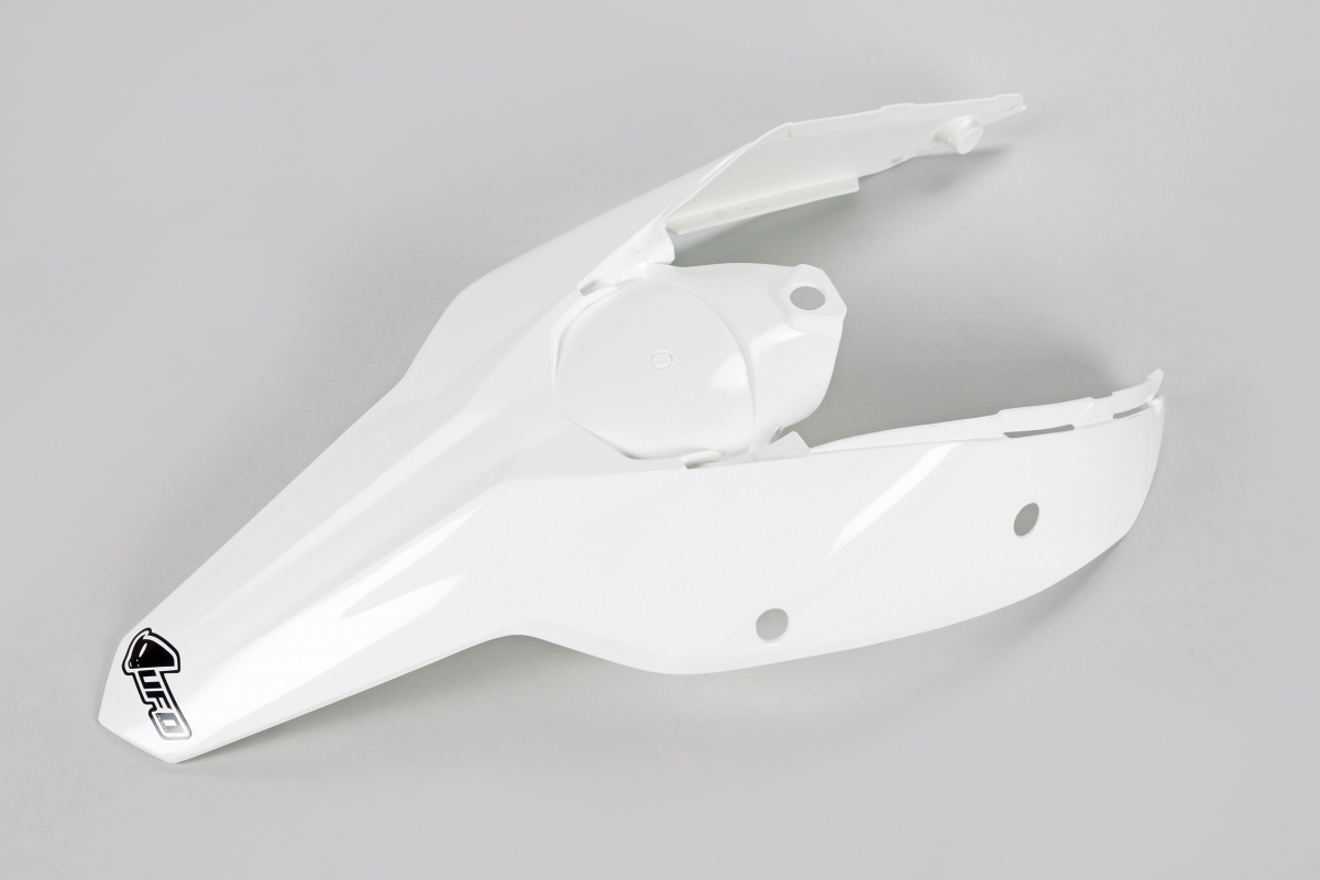 Rear fender - white 047 - Ktm - REPLICA PLASTICS - KT03094-047 - UFO Plast