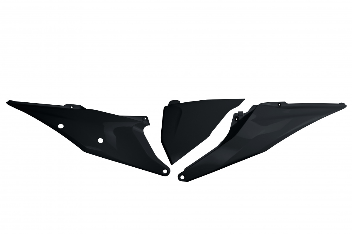 Side panels - black - Ktm - REPLICA PLASTICS - KT04093-001 - UFO Plast