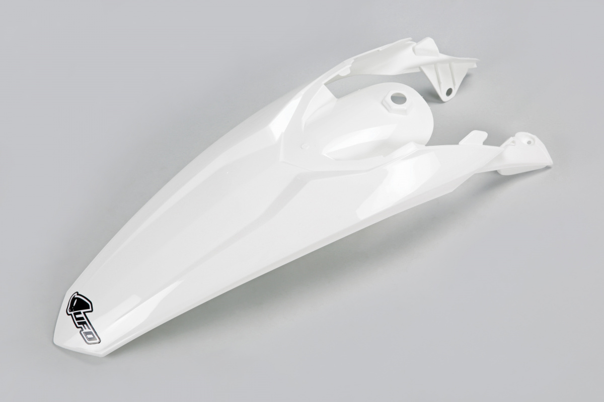 Rear fender - white 047 - Ktm - REPLICA PLASTICS - KT04024-047 - UFO Plast