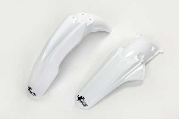 Fenders kit - white 041 - Honda - REPLICA PLASTICS - HOFK113-041 - UFO Plast