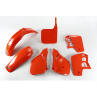 Plastic kit Honda - orange CR 90 - REPLICA PLASTICS - HOKIT091-121 - UFO Plast