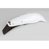 Rear fender / Enduro - white 041 - Honda - REPLICA PLASTICS - HO03668-041 - UFO Plast