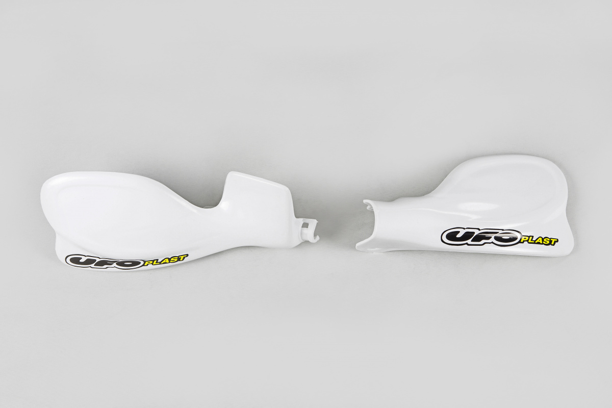 Mixed spare parts / Handguards - white 041 - Honda - REPLICA PLASTICS - HO03698-041 - UFO Plast