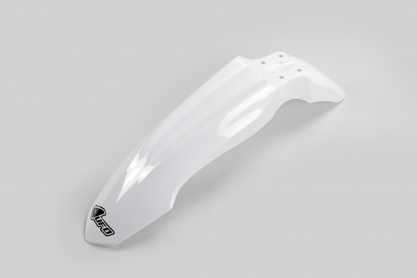 Front fender - white 041 - Honda - REPLICA PLASTICS - HO04673-041 - UFO Plast