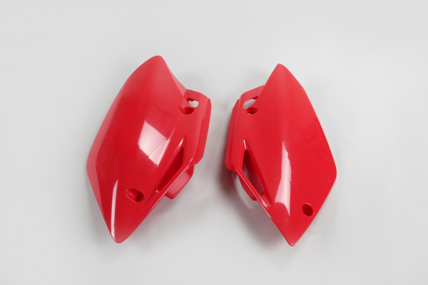 Side panels - red 070 - Honda - REPLICA PLASTICS - HO04620-070 - UFO Plast