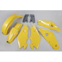 Plastic Kit OEM Color for Husqvarna CR 125 (2000-03) - CR 250 (2000-03) - REPLICA PLASTICS - HUKIT600-999 - Ufo Plast