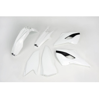 Plastic Kit white for Husqvarna TE 250 - TE 125 - FE 250 - TE 300 - FE 350 - FE 450 - TX 125 - TX 250 - TX 300 - REPLICA PLAS...