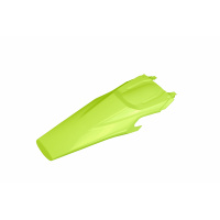 Rear fender - neon yellow - Husqvarna - REPLICA PLASTICS - HU03389-DFLU - UFO Plast