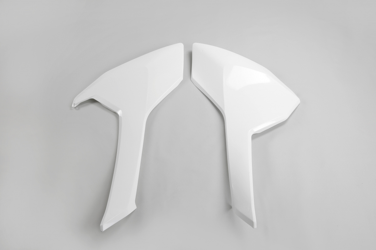 Side Panels white for Husqvarna TC 250 - TE 250 - TC 125 - TE 125 - FC 250 - FE 250 - TE 300 - FC 350 - FE 350 - FC 450 - FE....