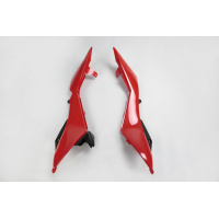 Side Panels red for Husqvarna TC 449 (2011-13) - TE 449 (2011-13) - TC 499 (2011-13) - TE 499 (2011-13) - TE 511 (2011-13) - ...