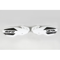 Handguards white for Husqvarna TC 250 (2014-16) - FC 250 (2016-22) - FC 350 (2016-22) - FC 450 (2016-22) - FE 501 (2014-16) -...