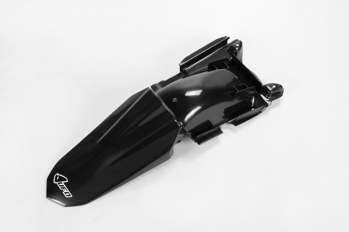 Rear Fender black for Husqvarna CR 125 (2009-13) - WR 125 (2009-13) - REPLICA PLASTICS - HU03337-001 - Ufo Plast