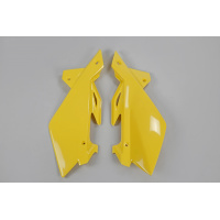 Side panels - yellow 103 - Husqvarna - REPLICA PLASTICS - HU03317-103 - UFO Plast