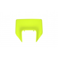 Mixed spare parts - neon yellow - Husqvarna - REPLICA PLASTICS - HU04300-DFLU - UFO Plast