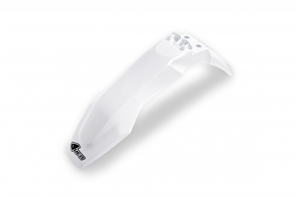 Front fender - white 20-21 - Husqvarna - REPLICA PLASTICS - HU03363-040 - UFO Plast