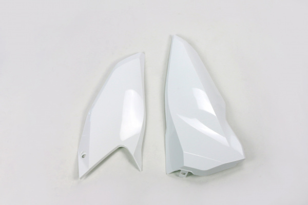 Side Panels white for Husqvarna TC 250 - TE 250 - TC 125 - TE 125 - FC 250 - FE 250 - TE 300 - FC 350 - FE 350 - FC 450 - FE....