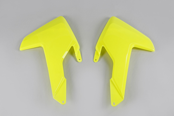 Radiator Covers neon yellow for Husqvarna TC 250 - TE 250 - TC 125 - TE 125 - FC 250 - FE 250 - TE 300 - FC 350 - FE 350 - F....