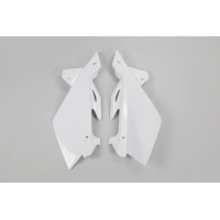 Side panels - white 041 - Husqvarna - REPLICA PLASTICS - HU03317-041 - UFO Plast