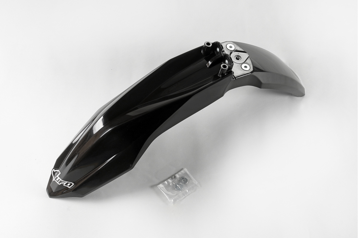 Front fender - black - Husqvarna - REPLICA PLASTICS - HU03377-001 - UFO Plast