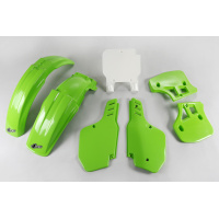 Plastic kit Kawasaki - oem - REPLICA PLASTICS - KAKIT187-999 - UFO Plast