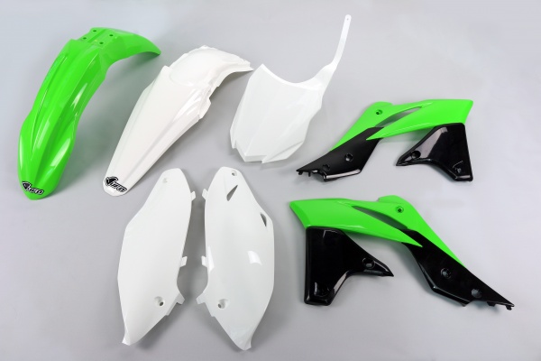 Plastic kit Kawasaki - oem 14-15 - REPLICA PLASTICS - KAKIT221-999 - UFO Plast