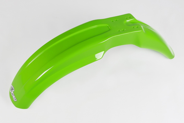 Front fender - green - Kawasaki - REPLICA PLASTICS - KA03741-026 - UFO Plast