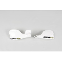 Mixed spare parts / Handguards - white 047 - Kawasaki - REPLICA PLASTICS - KA03709-047 - UFO Plast