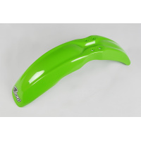 Front fender - green - Kawasaki - REPLICA PLASTICS - KA03730-026 - UFO Plast