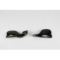 Mixed spare parts / Handguards - black - Kawasaki - REPLICA PLASTICS - KA03709-001 - UFO Plast