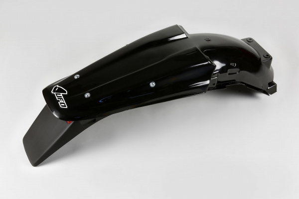 Rear fender / Enduro - black - Kawasaki - REPLICA PLASTICS - KA02747-001 - UFO Plast