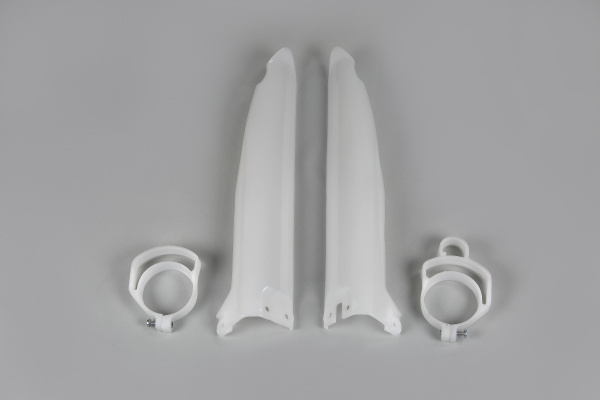 Fork slider protectors - neutral - Kawasaki - REPLICA PLASTICS - KA03704-280 - UFO Plast