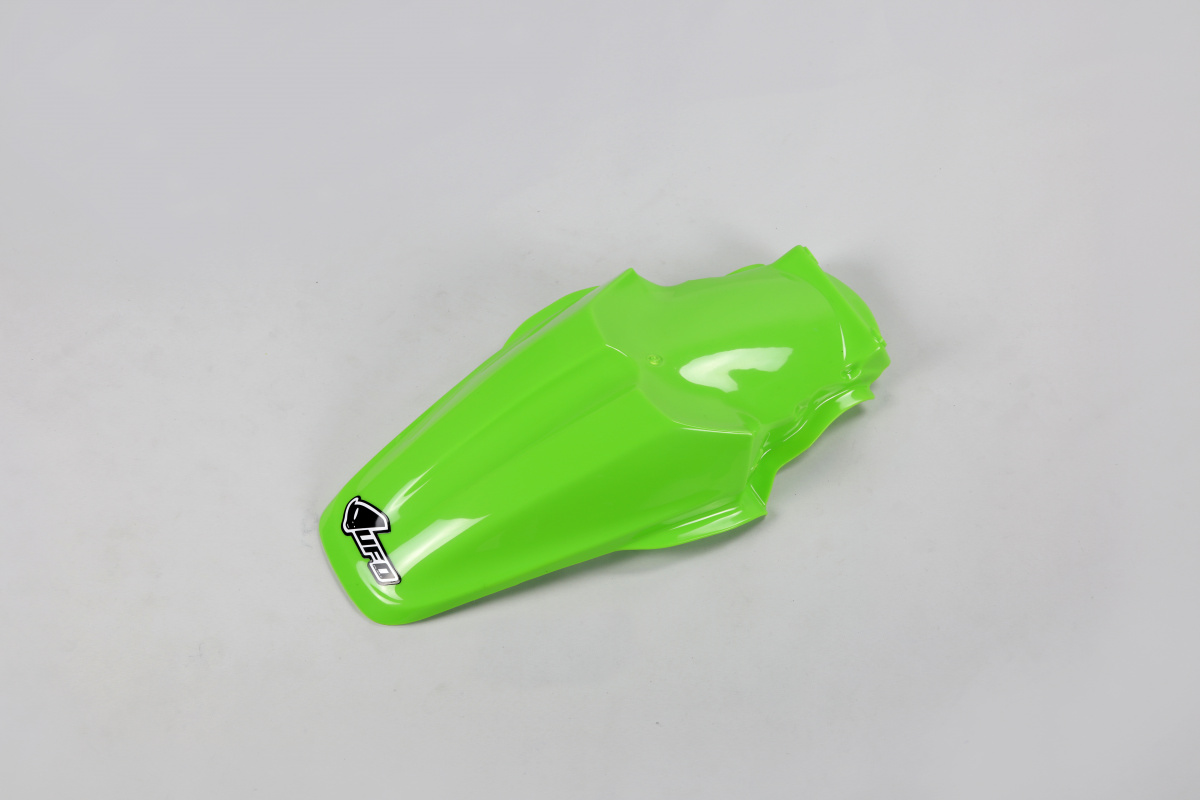 Rear fender - green - Kawasaki - REPLICA PLASTICS - KA03715-026 - UFO Plast