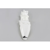 Rear fender - white 047 - Kawasaki - REPLICA PLASTICS - KA04715-047 - UFO Plast