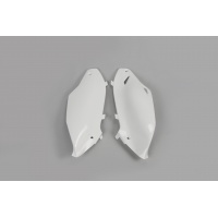 Side panels - white 047 - Kawasaki - REPLICA PLASTICS - KA04720-047 - UFO Plast