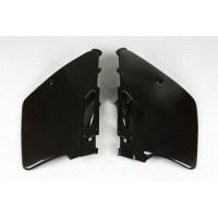 Side Panels black for Kawasaki KX 125 (1994-98) - KX 250 (1994-98) - REPLICA PLASTICS - KA02769-001 - Ufo Plast